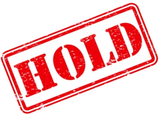 hold icon