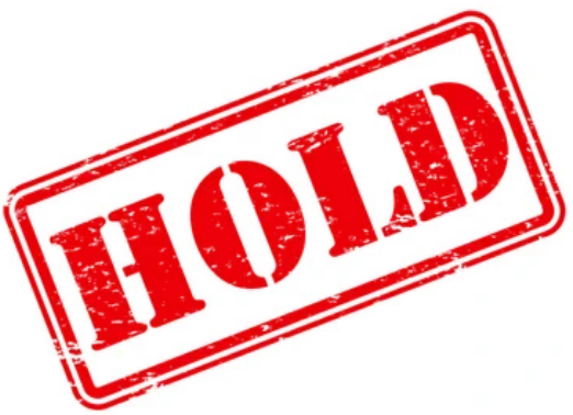 hold icon